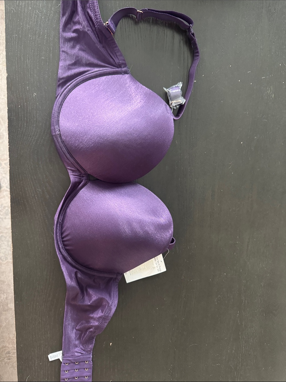 Le Mystere Purple Smooth Molded T-Shirt Bra